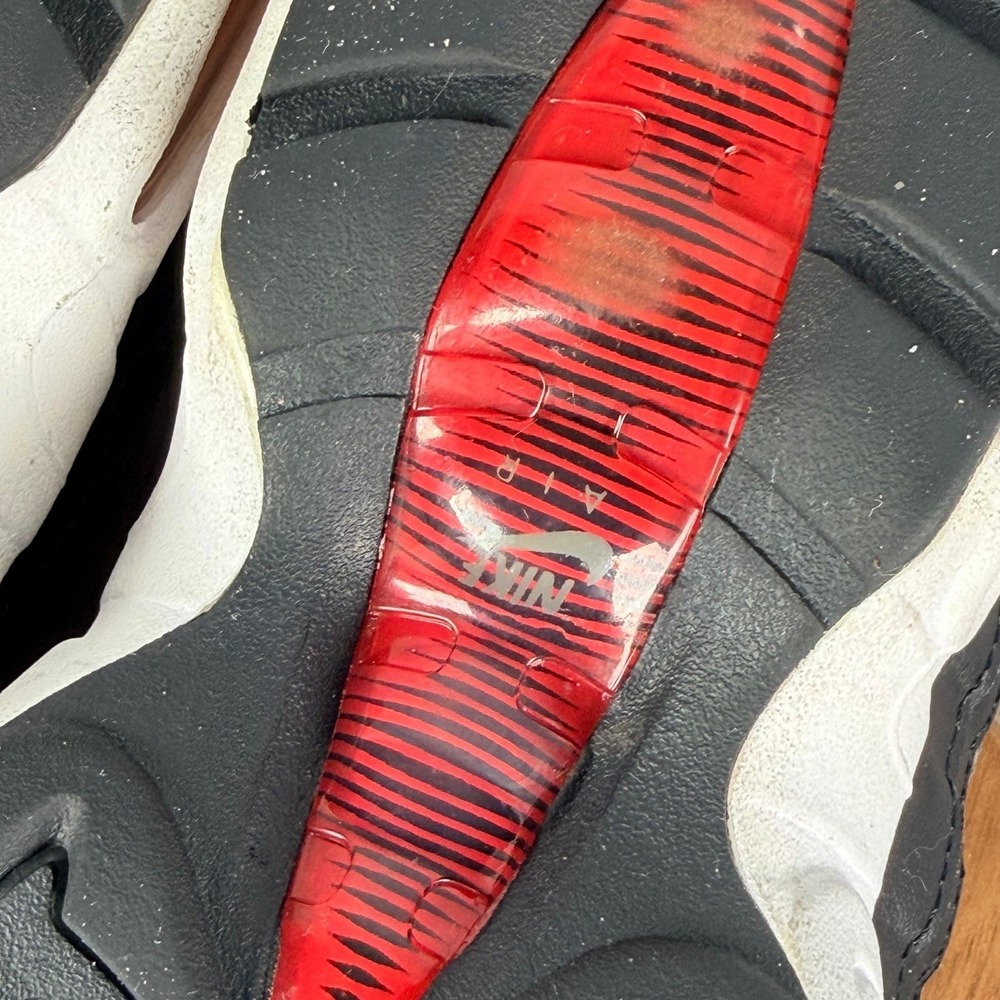 Nike Air Max 95 Recraft Shoes GS Size 5.5Y Gray Black Red Sneaker CJ3906-105 - Picture 8 of 15